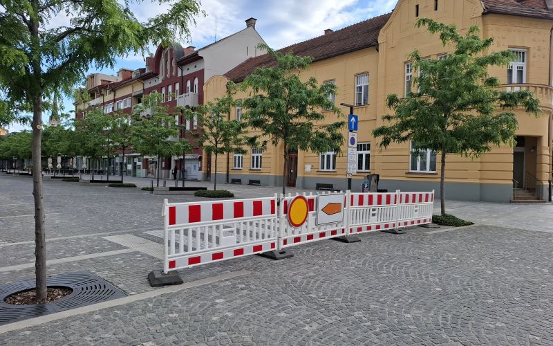 slovenska-ulica, zapora