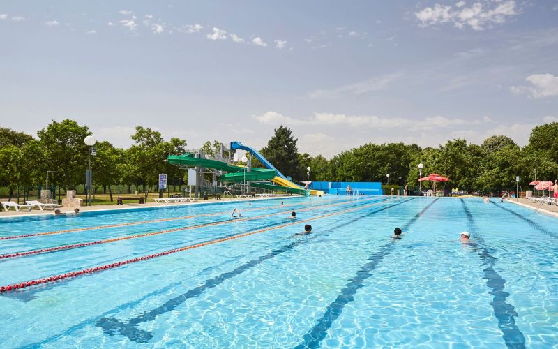 Thermal Resort Lendava, bazen