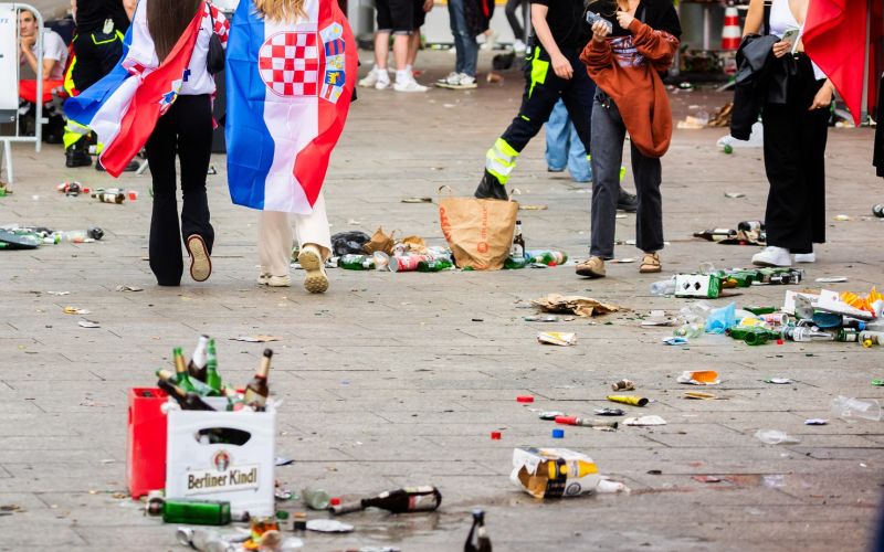 berlin, hrvaški navijači