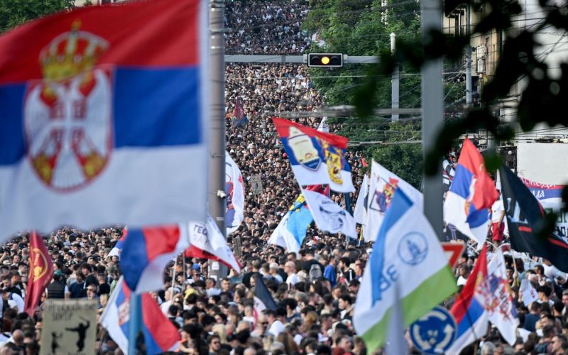 protest, beograd, srbija