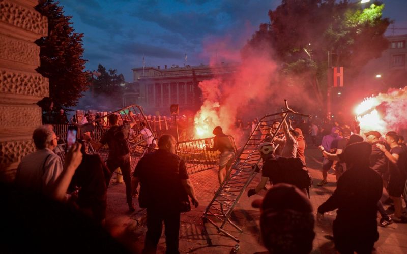 beograd, protest