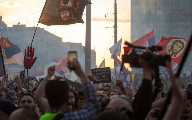 protest-srbija, protest