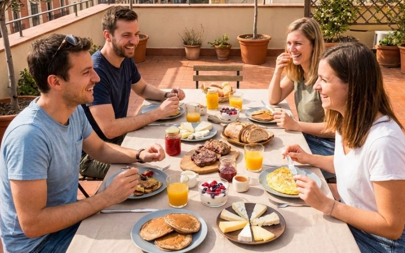 Slasten poleten brunch