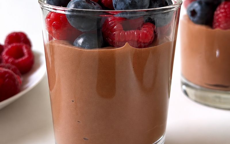 Čokoladni mousse