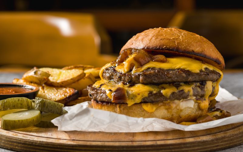 Smash burger