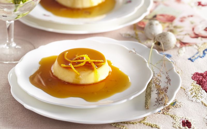 rozata creme caramel