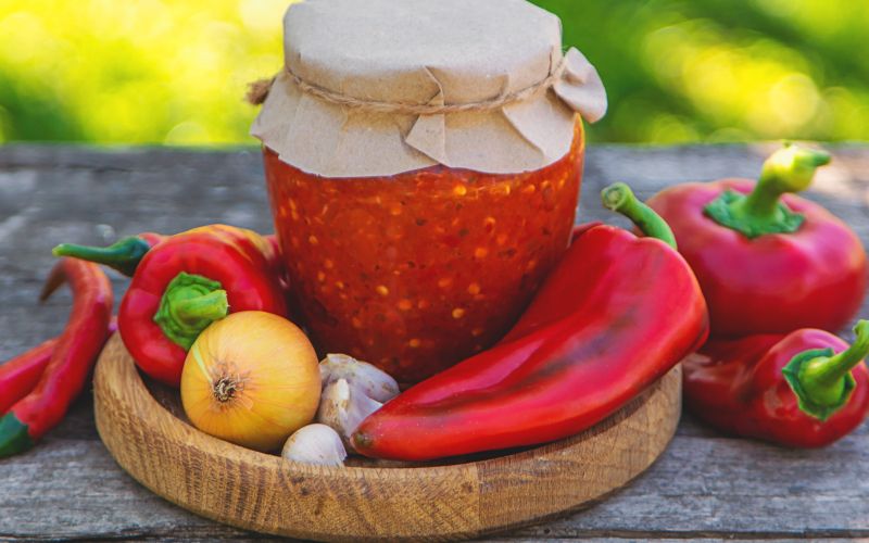 pecena-paprika, ajvar
