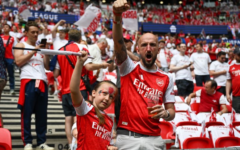 arsenal navijaci