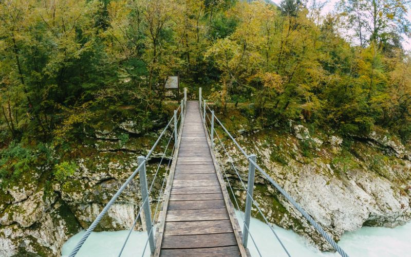 soča, brv