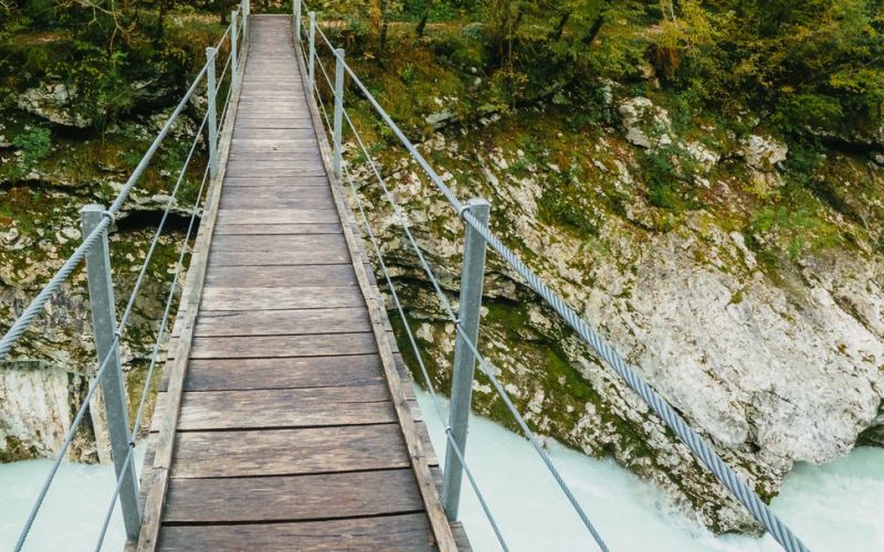 soča, brv