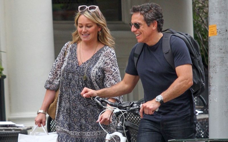 Ben Stiller, Christine Taylor