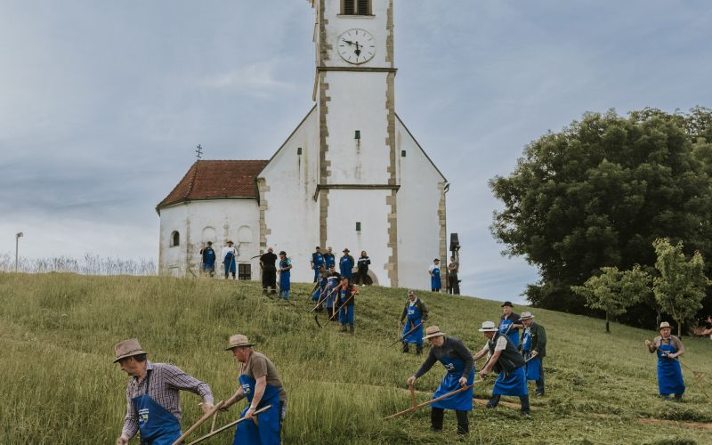 kosnja-po-starem, jursinci