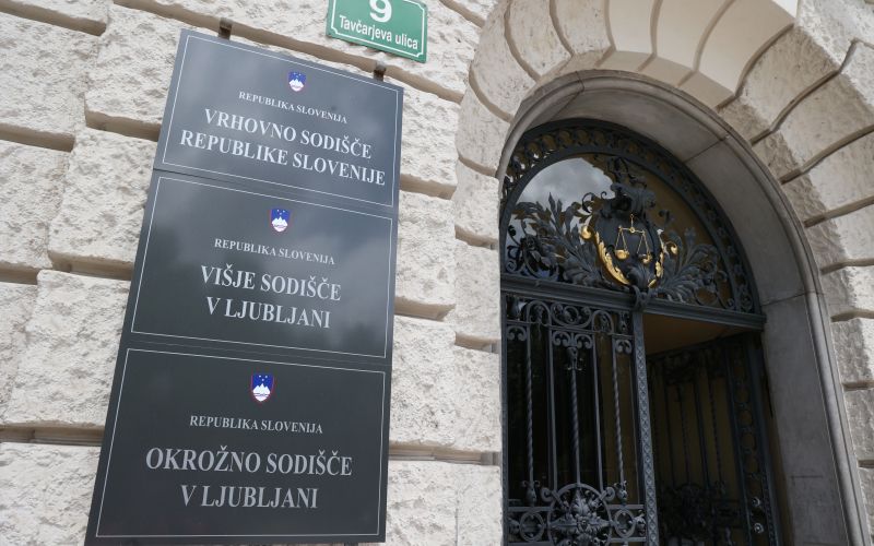 okrožno sodišče v Ljubljani