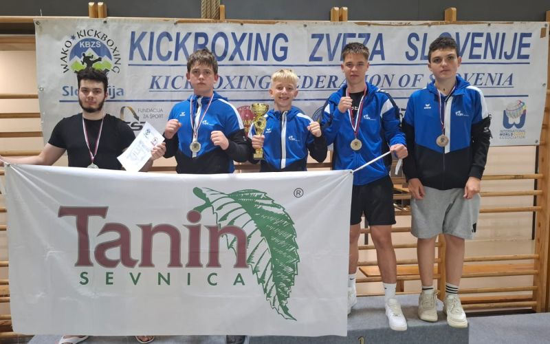 kbv-sevnica, kickboxing-pokal