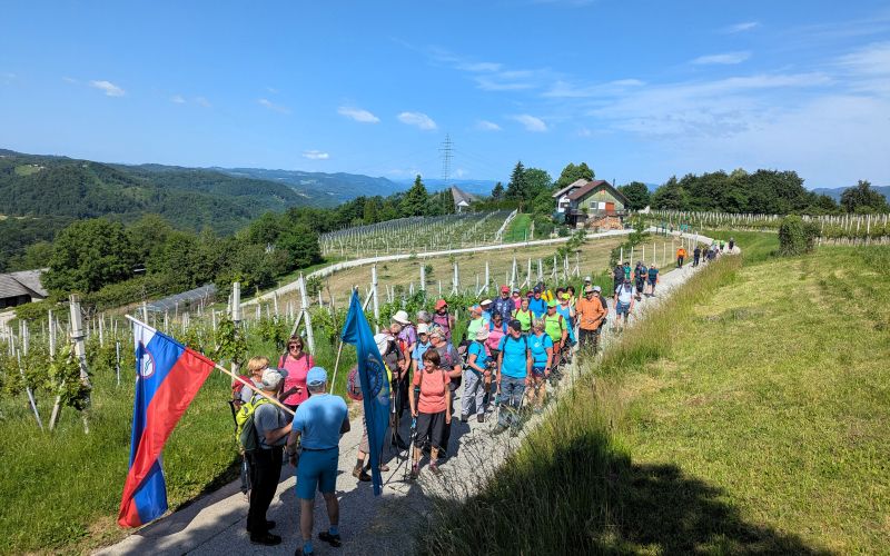 planinci, srecanje