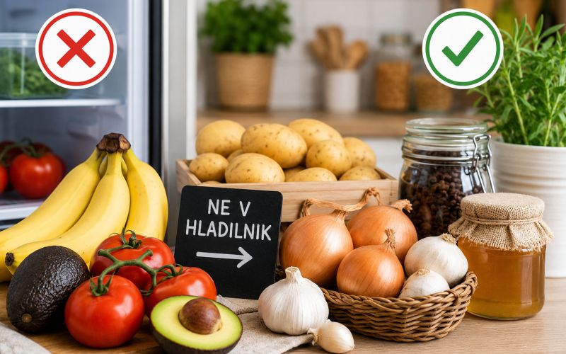 hladilnik, shranjevanje-hrane