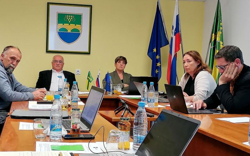 Na zadnji škocjanski občinski seji