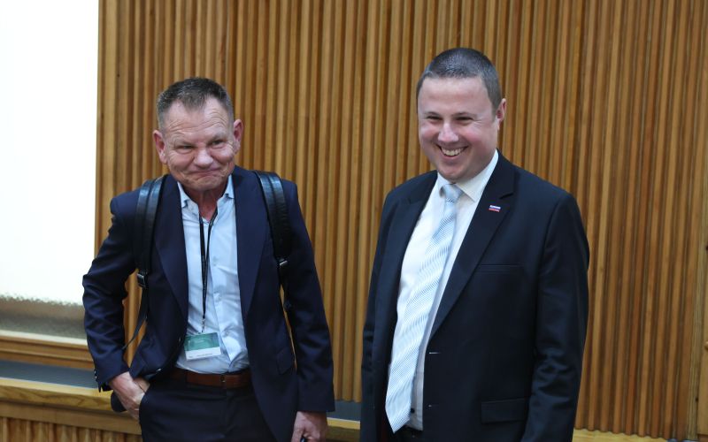 Franci Matoz, Žan Mahnič