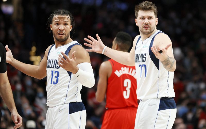 brunson doncic