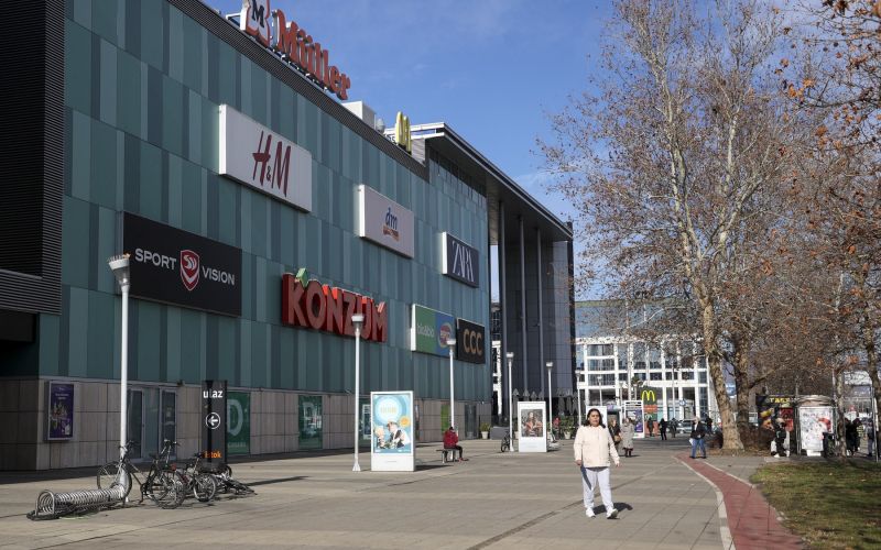 Avenue Mall, zagreb