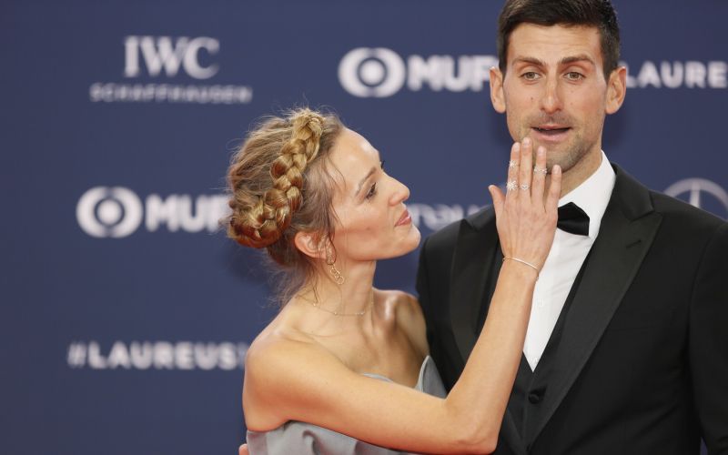 Jelena Djoković, Novak Djoković