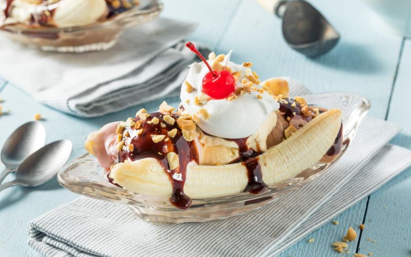 Banana split