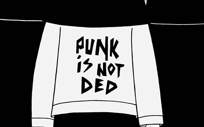 Punk ni mrtev! S takšnimi in podobnimi slogani je v kultnem filmu izrazila svoj kljubovalni duh in ljubezen do zahodne pop kulture, ki ji je pomagala preživeti temačne čase iranske revolucije.