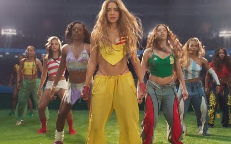 Shakira, Burna Boy - Dai Dai (Official Video)