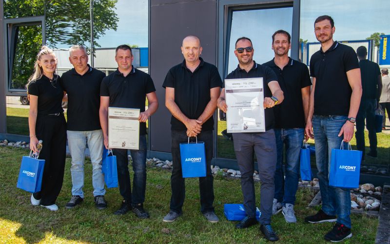 Komptech, inovacije