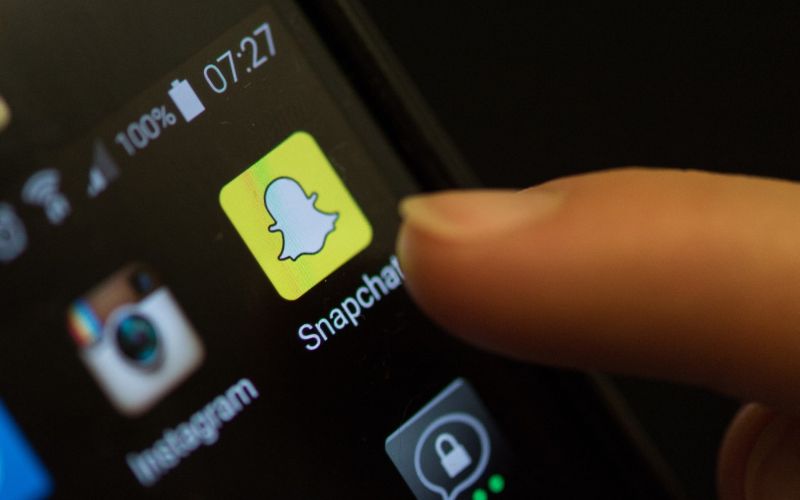 družbena omrežja, snapchat