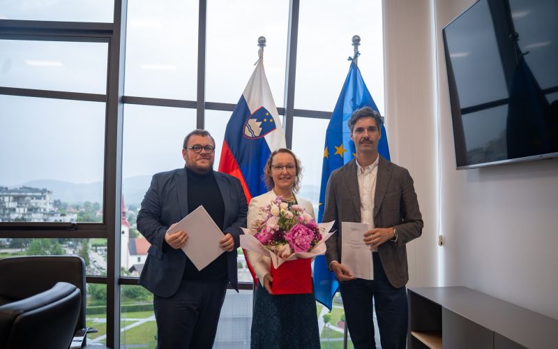 Nova ministrica Mateja Ribič prevzela posle