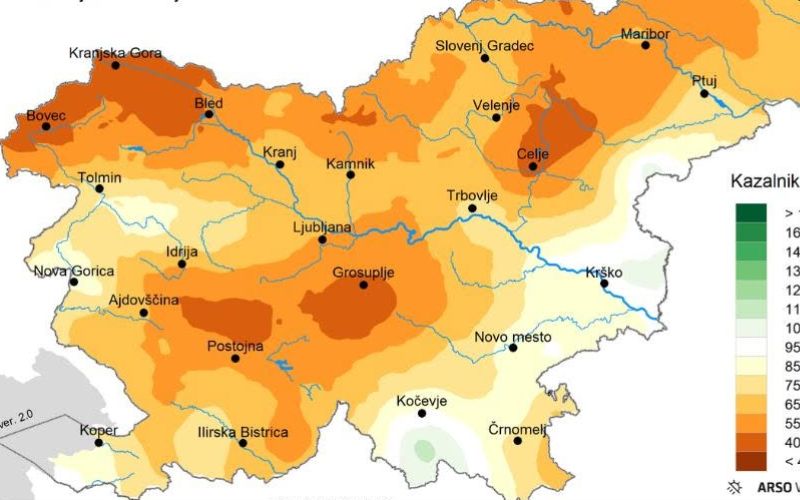Višina padavin