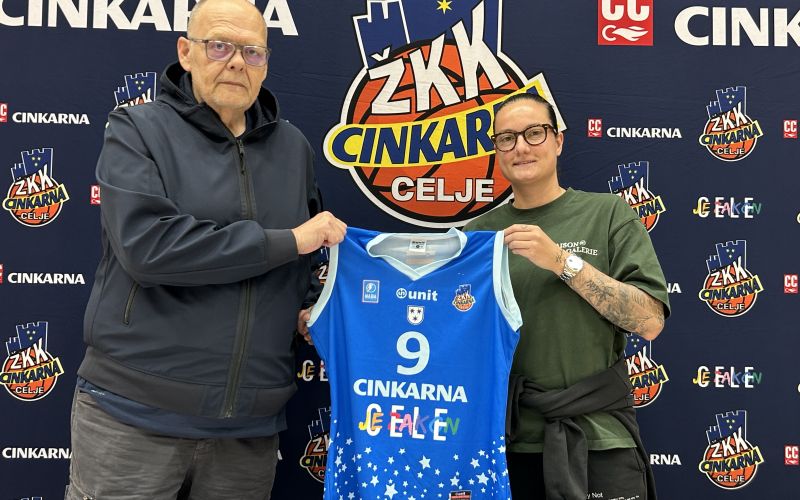 nika-baric, vrnitev-v-celje-zkk-cinkarna-celje