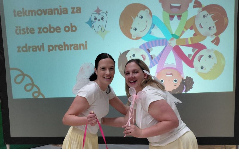 Zaključek Tekmovanja za čiste zobe
