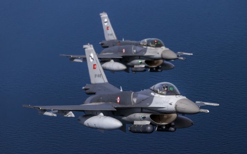 f-16, turčija