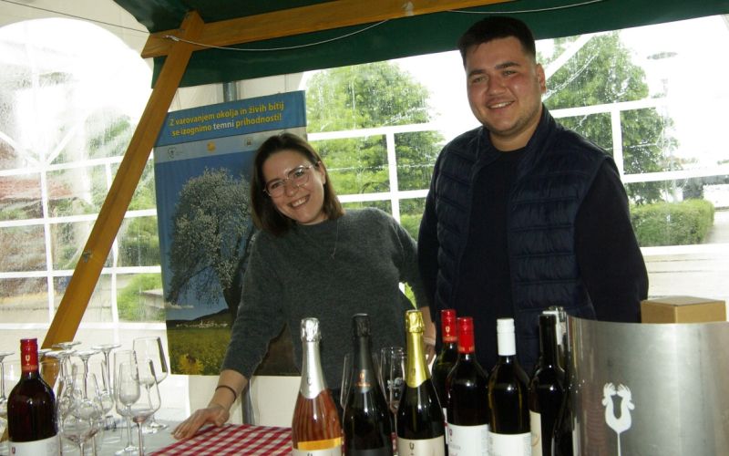 Novi Štembergerjev rod nadaljuje vinarsko zgodbo