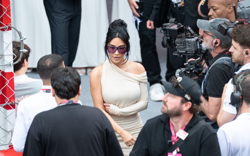Kim Kardashian, Monako