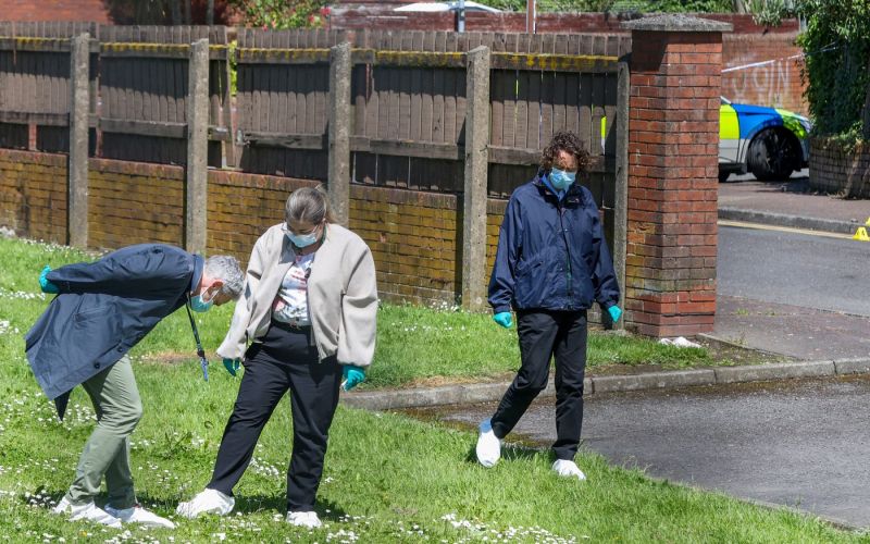 policija, belfast, napad