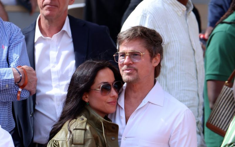 Ines de Ramon, Brad Pitt