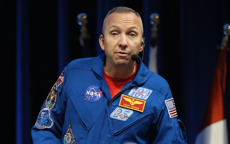 randy-bresnik, astronavt, nasa, misija-artemis