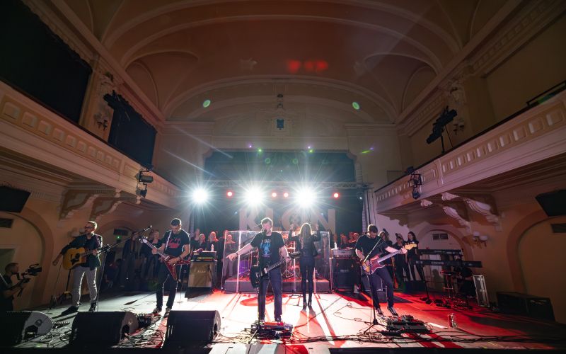 klon, koncert