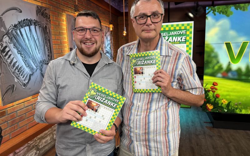Kdo in kako ustvarja Veseljakove slikovne križanke?