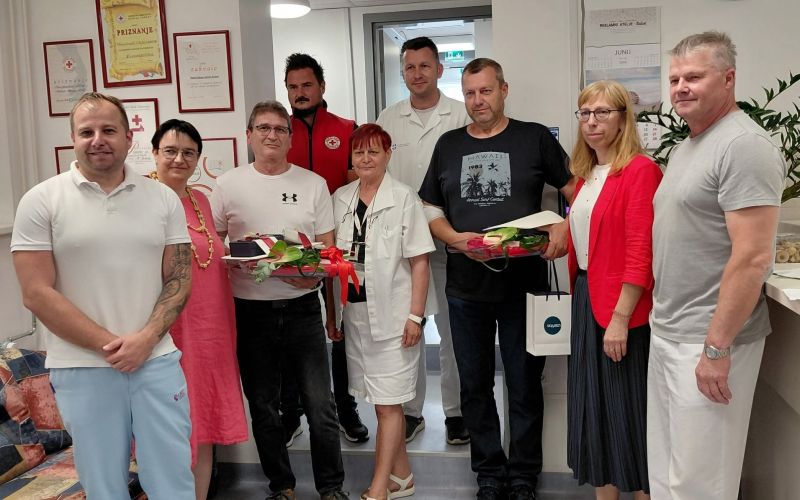 srecko-lukovnjak-kramberger, andrej-houk, darovalca-krvi