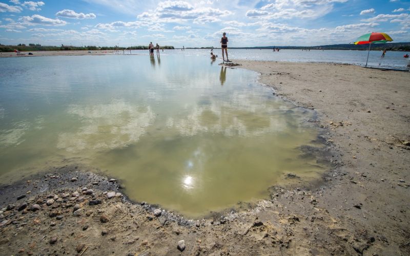 velence, jezero