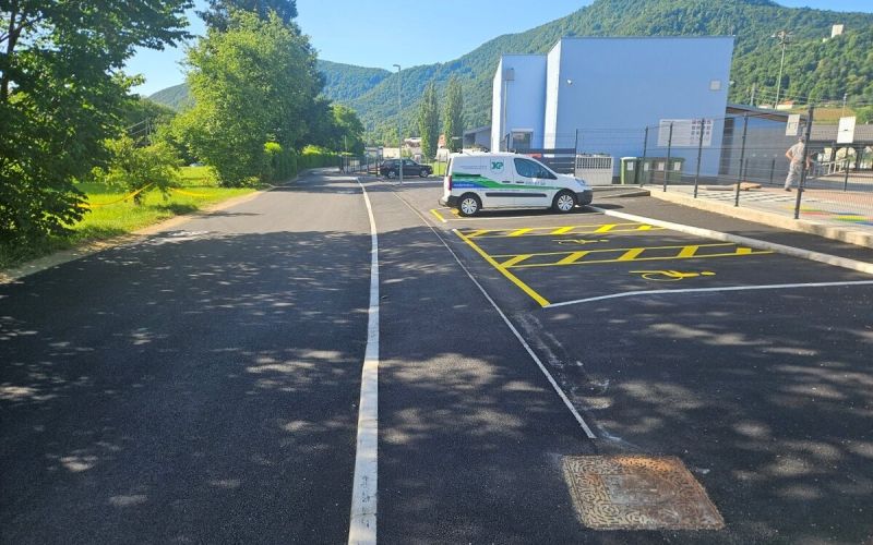 Obnova pri konjiškem bazenu