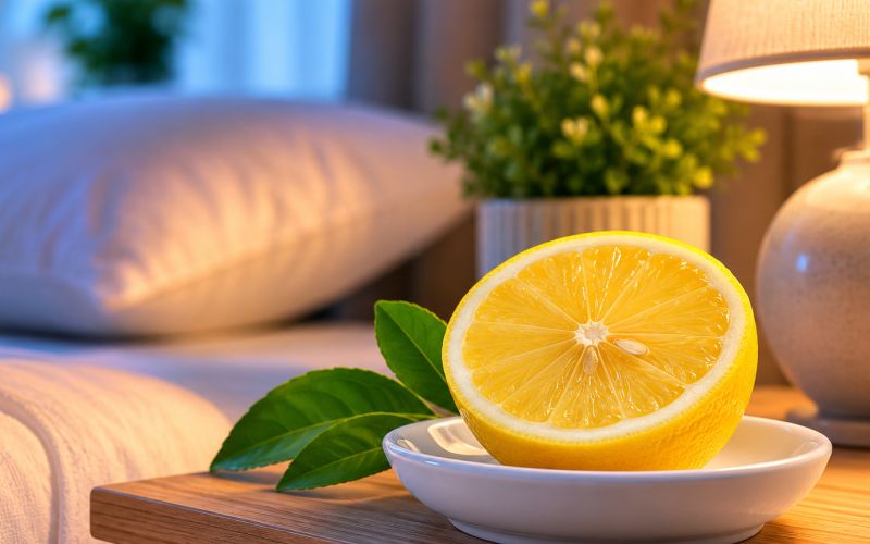 citrusi, limona, komarnik