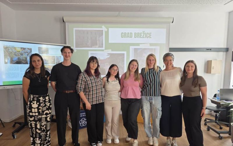 Udeleženci projekta Obrazi Brežic
