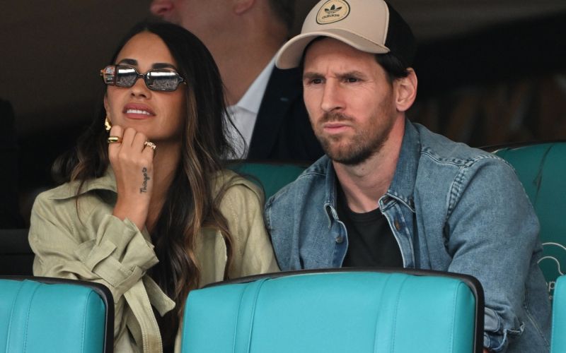Antonela Roccuzzo, Lionel Messi