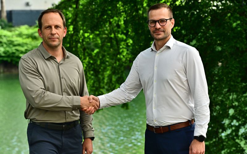 Stari in novi predsednik, Andraž Šuštarič in Nejc Koračin