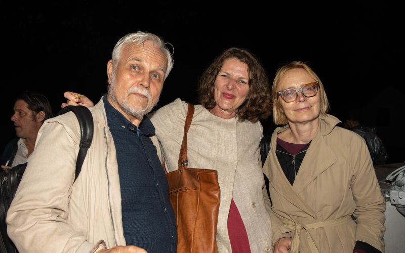 Niko Goršič, Tea Rogelj, Petra Vidali